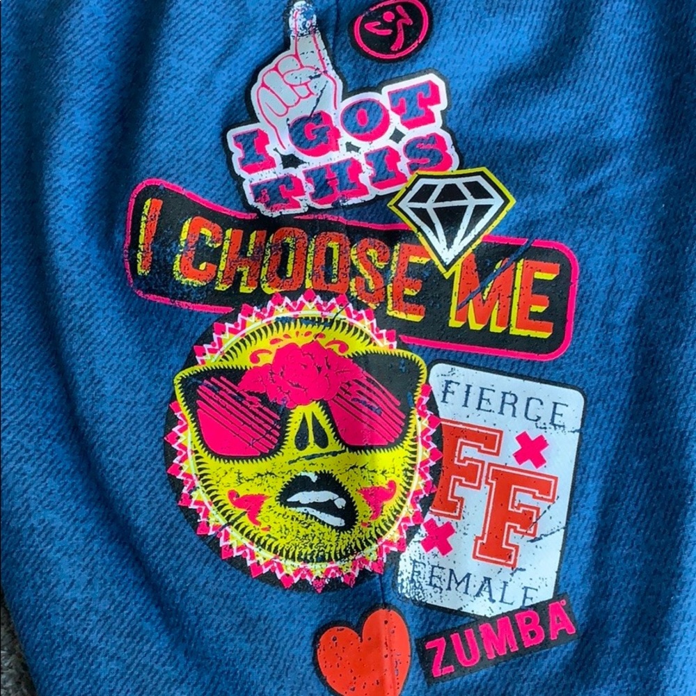 Zumba Cropped Harem Sweatpants